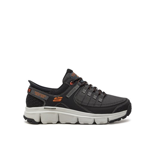 Skechers Sneakersy Summits At 237622/GYOR Szary ze sklepu MODIVO w kategorii Buty sportowe męskie - zdjęcie 182741276