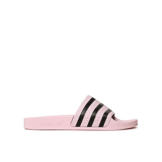adidas Klapki Adilette Slides HP6511 Różowy ze sklepu MODIVO w kategorii Klapki damskie - zdjęcie 182741278