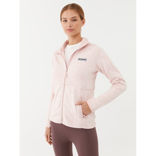 Columbia Polar W Sweater Weather™ Full Zip 1958933 Różowy Regular Fit ze sklepu MODIVO w kategorii Bluzy damskie - zdjęcie 182741287