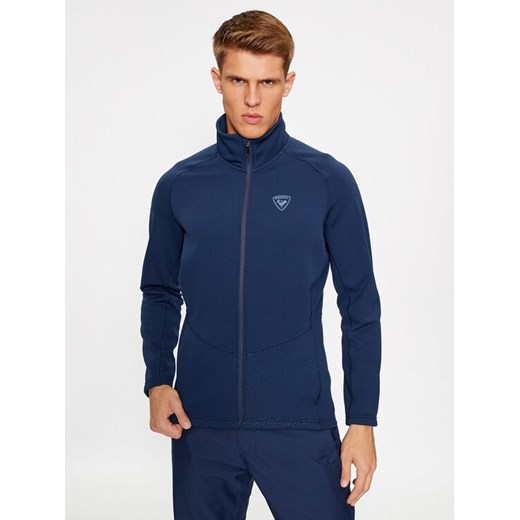 Rossignol Bluza techniczna Classique RLMML04 Granatowy Regular Fit ze sklepu MODIVO w kategorii Bluzy męskie - zdjęcie 182741297