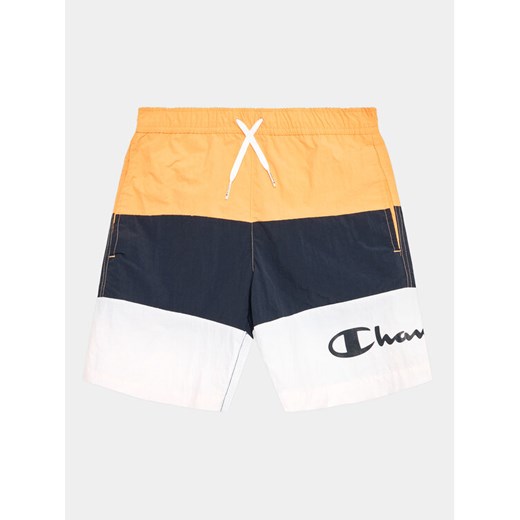 Champion Szorty kąpielowe 306395 Kolorowy Regular Fit ze sklepu MODIVO w kategorii Kąpielówki - zdjęcie 182741306