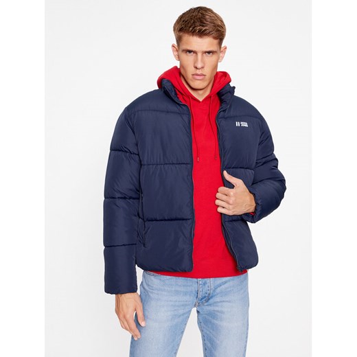 Jack&Jones Kurtka zimowa Max 12238745 Granatowy Regular Fit ze sklepu MODIVO w kategorii Kurtki męskie - zdjęcie 182741315