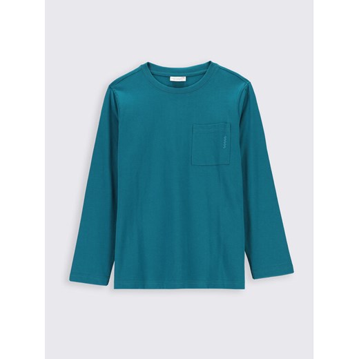Coccodrillo Bluzka ZC2143101BAB Niebieski Regular Fit ze sklepu MODIVO w kategorii T-shirty chłopięce - zdjęcie 182741317