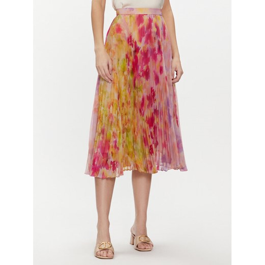 TWINSET Spódnica plisowana 241TP2592 Kolorowy Regular Fit ze sklepu MODIVO w kategorii Spódnice - zdjęcie 182741337