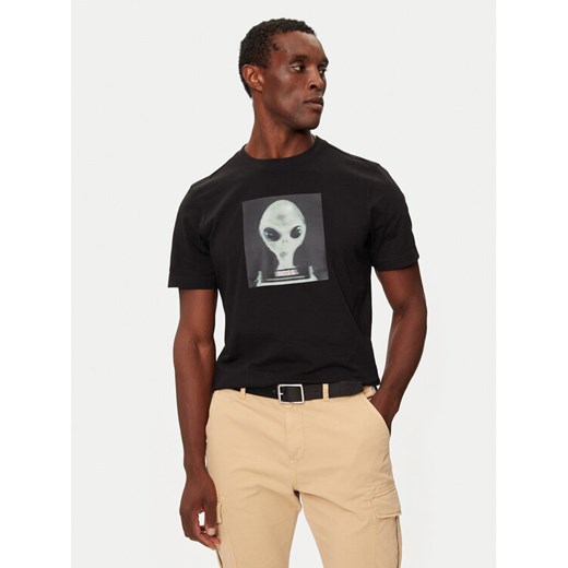 Boss T-Shirt 50528190 Czarny Regular Fit ze sklepu MODIVO w kategorii T-shirty męskie - zdjęcie 182741338
