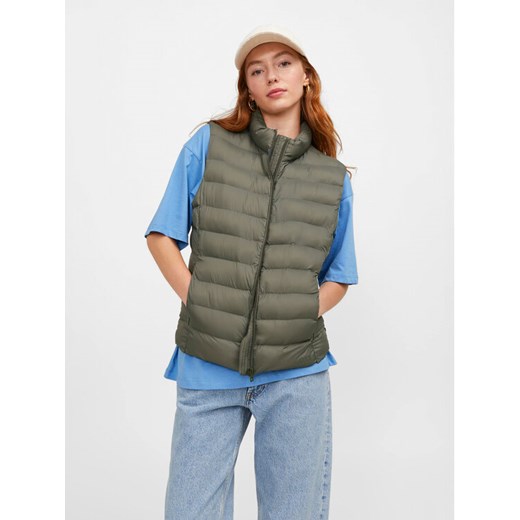 JJXX Bezrękawnik Nora 12224641 Zielony Regular Fit ze sklepu MODIVO w kategorii Kamizelki damskie - zdjęcie 182741368