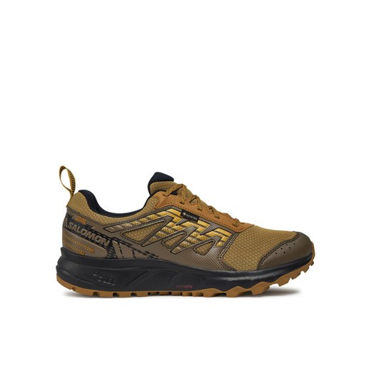 Salomon Sneakersy Wander Gore-Tex L47436600 Khaki Salomon 40 MODIVO