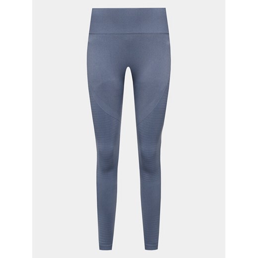 Athlecia Legginsy Nagar W Seamless Tights EA203352 Niebieski Regular Fit ze sklepu MODIVO w kategorii Spodnie damskie - zdjęcie 182741386