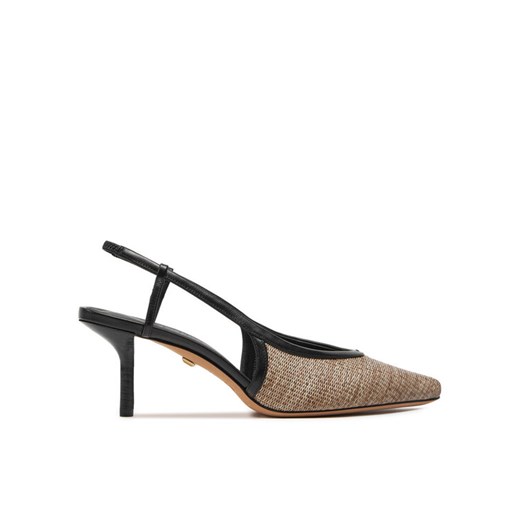 Max Mara Sandały Mmslingpaglia 24145213126 Beżowy Max Mara 38 MODIVO