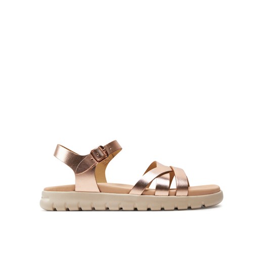 Geox Sandały J Sandal Soleima Gir J45GSA 000CF C7018 D Różowe złoto ze sklepu MODIVO w kategorii Sandały dziecięce - zdjęcie 182741409