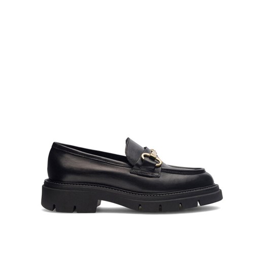 Gino Rossi Loafersy GRACE-I23-26370PE Czarny ze sklepu MODIVO w kategorii Lordsy damskie - zdjęcie 182741425