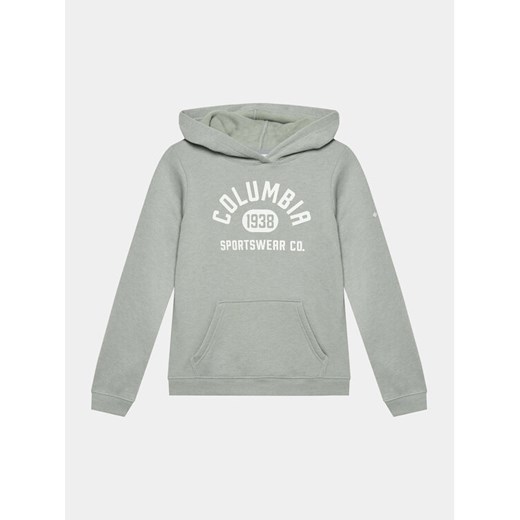Columbia Bluza Trek™ Hoodie Szary Regular Fit ze sklepu MODIVO w kategorii Bluzy chłopięce - zdjęcie 182741436