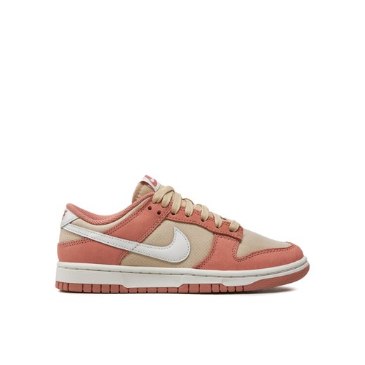 Nike Sneakersy Dunk Low Retro FB8895 601 Beżowy ze sklepu MODIVO w kategorii Buty sportowe męskie - zdjęcie 182741506
