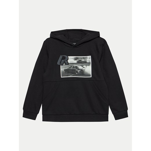 Mayoral Bluza 7452 Czarny Regular Fit ze sklepu MODIVO w kategorii Bluzy chłopięce - zdjęcie 182741507