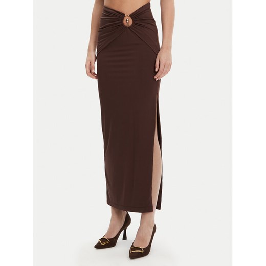 BARDOT Spódnica 59024SB Brązowy Regular Fit ze sklepu MODIVO w kategorii Spódnice - zdjęcie 182741519