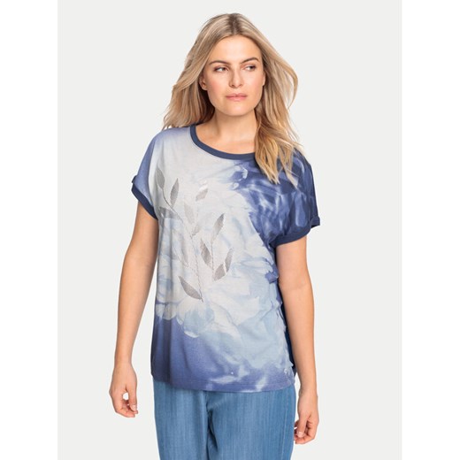 Olsen T-Shirt 11105088 Granatowy Regular Fit ze sklepu MODIVO w kategorii Bluzki damskie - zdjęcie 182741566