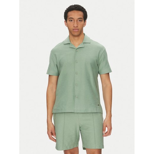 JOOP! Koszula 17 JJ-31Pedro 30045553 Zielony Modern Fit ze sklepu MODIVO w kategorii Koszule męskie - zdjęcie 182741575