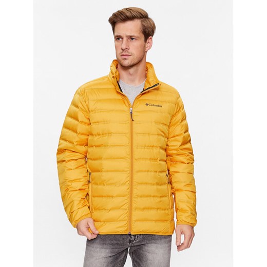 Columbia Kurtka puchowa Lake 22™ Down Jacket Żółty Regular Fit ze sklepu MODIVO w kategorii Kurtki męskie - zdjęcie 182741597