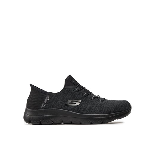 Skechers Sneakersy 149937/BBK Czarny ze sklepu MODIVO w kategorii Buty sportowe damskie - zdjęcie 182741635