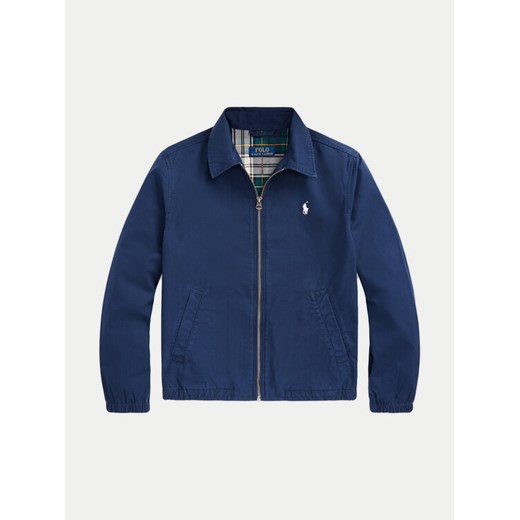 Polo Ralph Lauren Kurtka przejściowa 323934661 Granatowy Regular Fit ze sklepu MODIVO w kategorii Kurtki chłopięce - zdjęcie 182741637