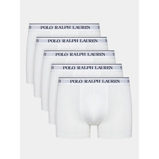 Polo Ralph Lauren Komplet 5 par bokserek 714864292010 Biały ze sklepu MODIVO w kategorii Majtki męskie - zdjęcie 182741668