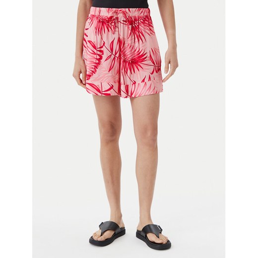 Liu Jo Beachwear Szorty materiałowe VA5126 T2961 Różowy Relaxed Fit ze sklepu MODIVO w kategorii Szorty - zdjęcie 182741699
