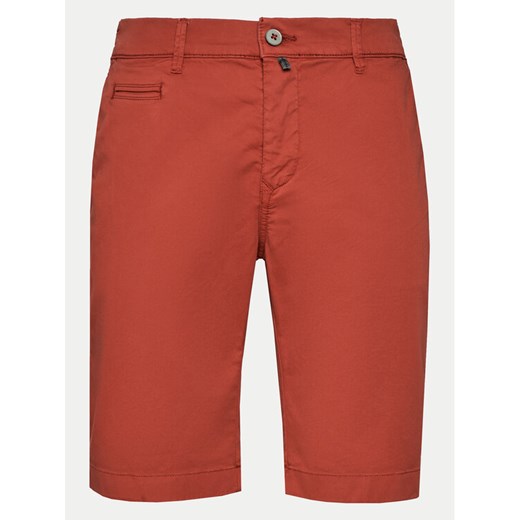 Pierre Cardin Szorty materiałowe C3 34770/000/4007 Bordowy Regular Fit ze sklepu MODIVO w kategorii Spodenki męskie - zdjęcie 182741748