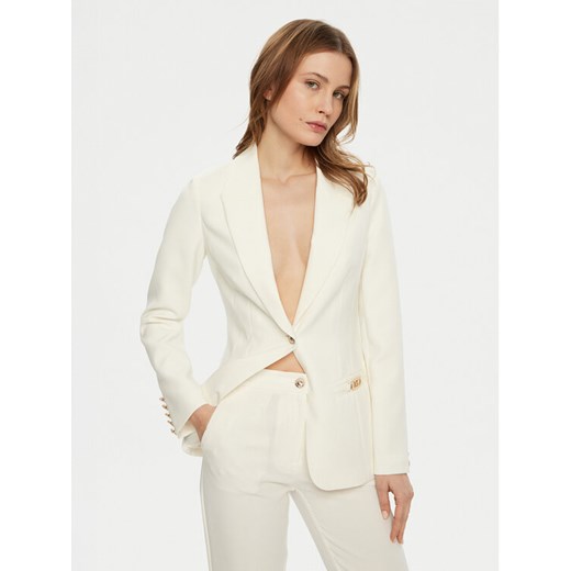 Marciano Guess Marynarka 5RGN00 7115A Écru Regular Fit ze sklepu MODIVO w kategorii Marynarki damskie - zdjęcie 182741756