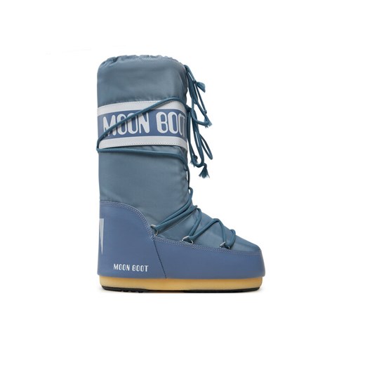 Moon Boot Śniegowce Mb Icon Nylon 80D1400440 Szary ze sklepu MODIVO w kategorii Śniegowce damskie - zdjęcie 182741788