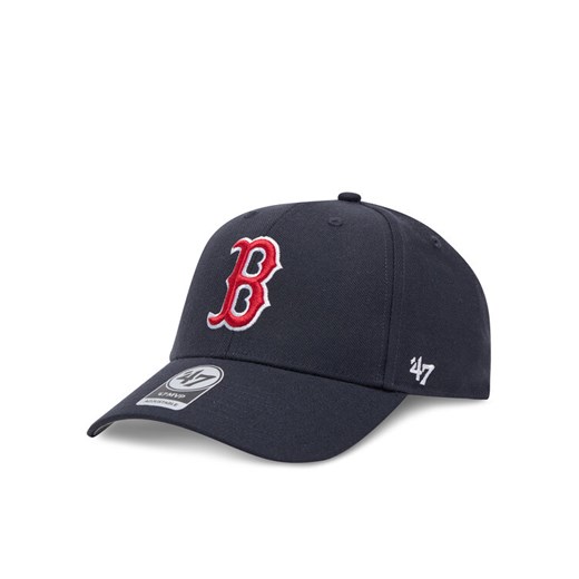 47 Brand Czapka z daszkiem MLB Boston Red Sox '47 MVP B-MVP02WBV Granatowy ze sklepu MODIVO w kategorii Czapki z daszkiem męskie - zdjęcie 182741808