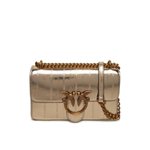 PINKO Torebka Love One Mini Dc PE 25 PLTT 100074 A26X Złoty ze sklepu MODIVO w kategorii Kopertówki - zdjęcie 182741816