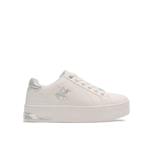 Beverly Hills Polo Club Sneakersy WAG1215004A Biały ze sklepu MODIVO w kategorii Trampki damskie - zdjęcie 182741839