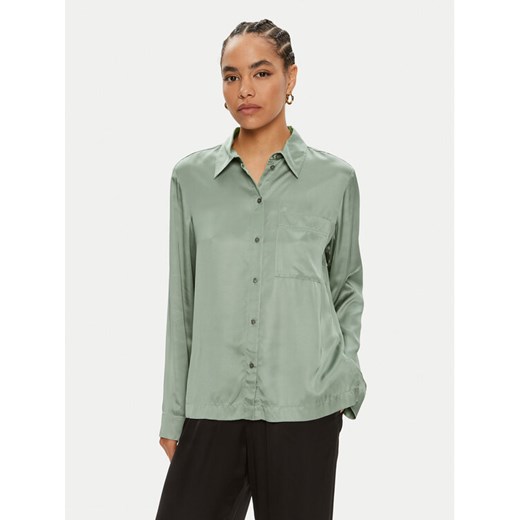 Marc O'Polo Koszula 406 1103 42273 Zielony Relaxed Fit ze sklepu MODIVO w kategorii Koszule damskie - zdjęcie 182741855