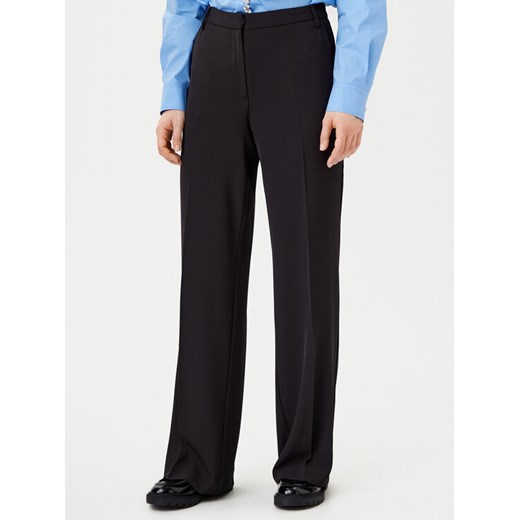 Motivi Spodnie palazzo P066Q003514N Czarny Wide Leg ze sklepu MODIVO w kategorii Spodnie damskie - zdjęcie 182741876