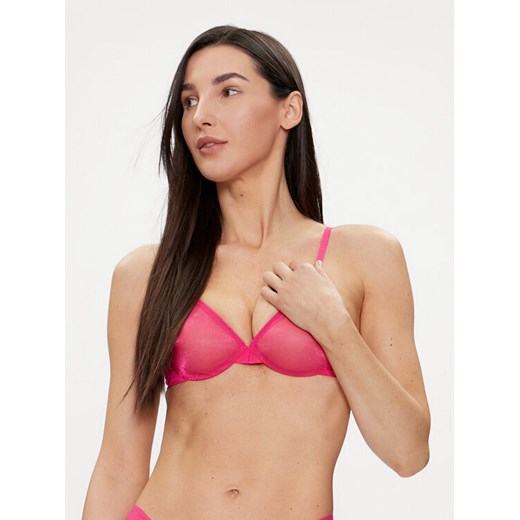 Gossard Biustonosz z fiszbiną Glossies 6271 Różowy ze sklepu MODIVO w kategorii Biustonosze - zdjęcie 182741886