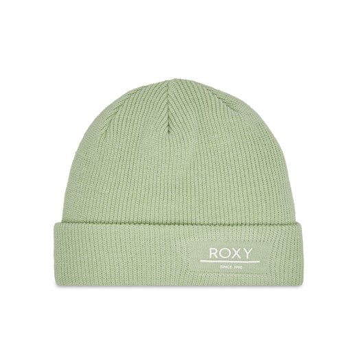 Roxy Czapka ERJHA04166 Zielony ze sklepu MODIVO w kategorii Czapki zimowe damskie - zdjęcie 182741925