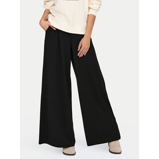 JDY Spodnie palazzo Tanja 15341466 Czarny Wide Leg ze sklepu MODIVO w kategorii Spodnie damskie - zdjęcie 182741949