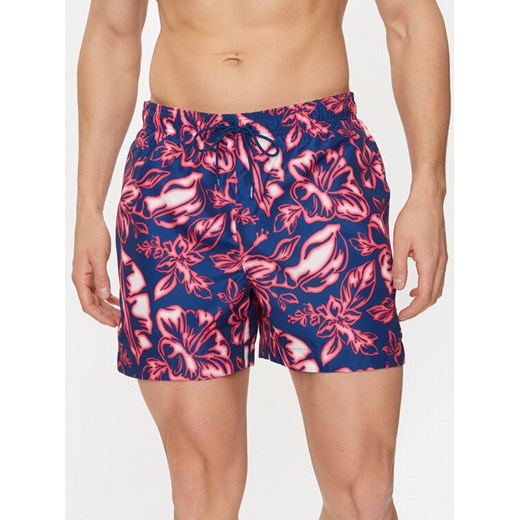 Tommy Hilfiger Szorty kąpielowe UM0UM03271 Kolorowy Regular Fit ze sklepu MODIVO w kategorii Kąpielówki - zdjęcie 182741957