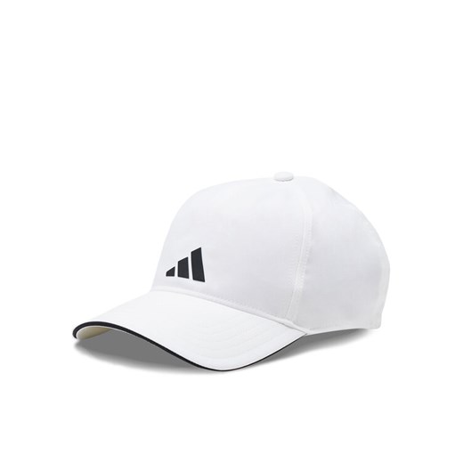 adidas Czapka z daszkiem Bball HT2031 Biały ze sklepu MODIVO w kategorii Czapki z daszkiem męskie - zdjęcie 182742006
