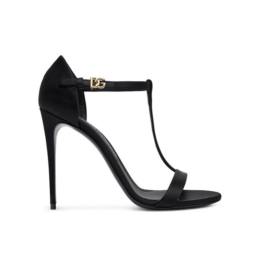 Dolce&Gabbana Sandały CR1766 A7630 Czarny ze sklepu MODIVO w kategorii Sandały damskie - zdjęcie 182742025