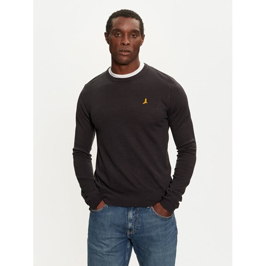 Brave Soul Sweter MK-230EINSTEIN2 Brązowy Regular Fit ze sklepu MODIVO w kategorii Swetry męskie - zdjęcie 182742038