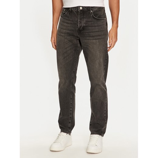 Only & Sons Jeansy Yoke 22027850 Czarny Tapered Fit ze sklepu MODIVO w kategorii Jeansy męskie - zdjęcie 182742046