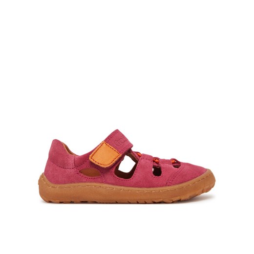 Froddo Sandały Barefoot Elastic Sandal G3150262-12 S Różowy ze sklepu MODIVO w kategorii Sandały dziecięce - zdjęcie 182742065