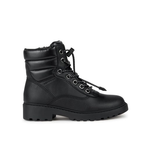 Geox Trapery J Casey Girl B Abx J367ZB 0BCLV C9999 S Czarny ze sklepu MODIVO w kategorii Buty zimowe dziecięce - zdjęcie 182742076