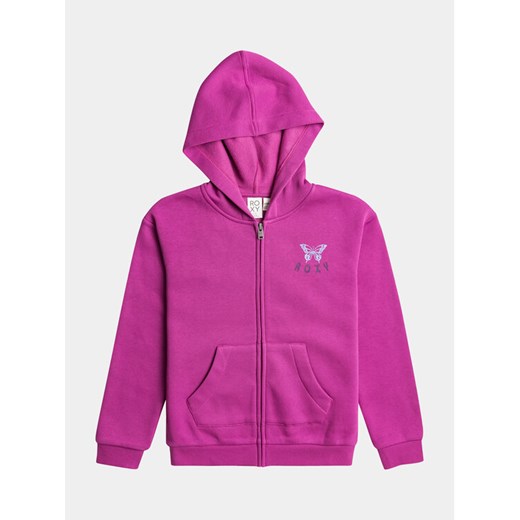 Roxy Bluza Wildestdreamszi Otlr ERGFT03890 Różowy Regular Fit ze sklepu MODIVO w kategorii Bluzy dziewczęce - zdjęcie 182742085