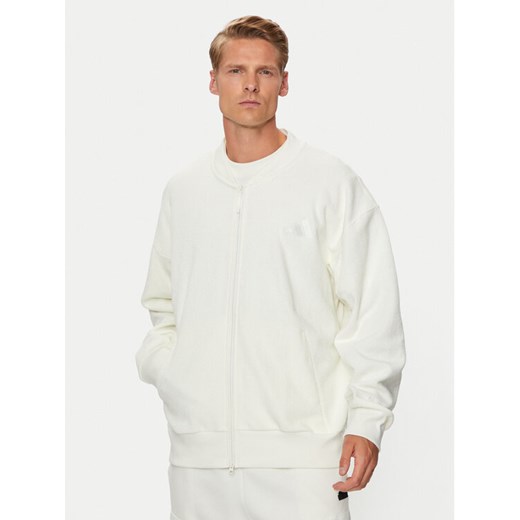adidas Bluza Elevated ALL SZN Terry Loop IV5211 Biały Loose Fit ze sklepu MODIVO w kategorii Bluzy męskie - zdjęcie 182742119