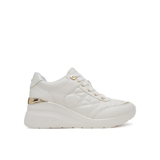 Aldo Sneakersy Iconistep 13706544 Biały ze sklepu MODIVO w kategorii Buty sportowe damskie - zdjęcie 182742149