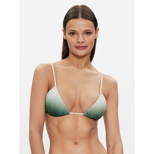 Chantelle Góra od bikini C12VQF Zielony ze sklepu MODIVO w kategorii Stroje kąpielowe - zdjęcie 182742157