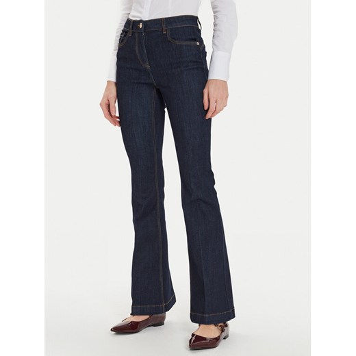 Motivi Jeansy P427Q103350N Granatowy Regular Fit ze sklepu MODIVO w kategorii Jeansy damskie - zdjęcie 182742158