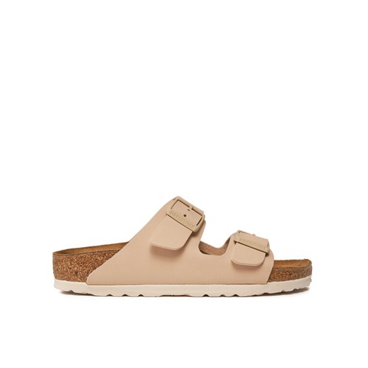 Birkenstock Klapki Arizona Birko-Flor 1027723 Beżowy 40 MODIVO